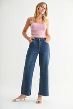 Load image into Gallery viewer, Slim Wide Leg Jeans