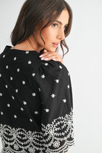 Load image into Gallery viewer, Presley Top, Black