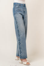 Load image into Gallery viewer, Studded Straight Jeans