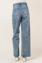 Load image into Gallery viewer, Studded Straight Jeans