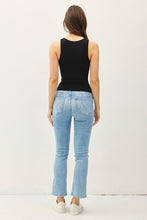 Load image into Gallery viewer, Daisy Boat Neck Tank, Black