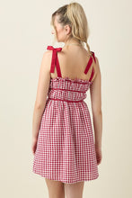 Load image into Gallery viewer, Georgie Dress, Red