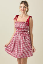 Load image into Gallery viewer, Georgie Dress, Red