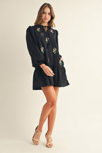 Load image into Gallery viewer, Chelly Dress, Black