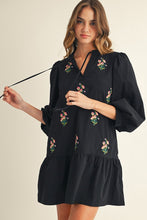 Load image into Gallery viewer, Chelly Dress, Black