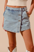Load image into Gallery viewer, Taylor Demin Skort