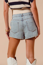 Load image into Gallery viewer, Taylor Demin Skort