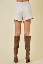 Load image into Gallery viewer, Suede Shorts