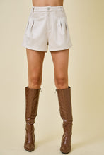 Load image into Gallery viewer, Suede Shorts