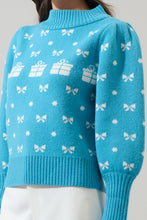 Load image into Gallery viewer, Present Turtle Neck Sweater