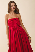 Load image into Gallery viewer, Scarlet Rose Dress, Red