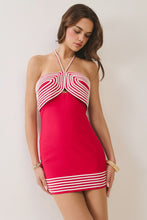 Load image into Gallery viewer, Clayton Mini Dress, Red