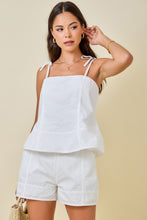 Load image into Gallery viewer, Poplin Cami Top
