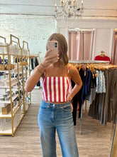 Load image into Gallery viewer, Ashton Top, Red