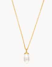 Load image into Gallery viewer, Find Peace Sea La Vie Necklace 18"