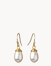 Load image into Gallery viewer, Find Peace Drop Earrings