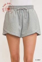 Load image into Gallery viewer, Luxeknit Sweatshorts, Grey