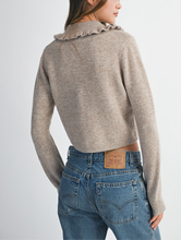 Load image into Gallery viewer, Stacy Ruffled Cardigan