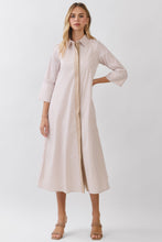 Load image into Gallery viewer, Lacy Stripe Dress