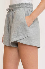 Load image into Gallery viewer, Luxeknit Sweatshorts, Grey