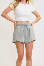 Load image into Gallery viewer, Luxeknit Sweatshorts, Grey