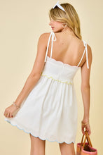 Load image into Gallery viewer, Pastel Scallop Dress