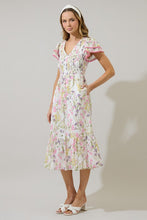 Load image into Gallery viewer, Lita Floral Midi Dress