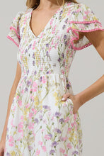 Load image into Gallery viewer, Lita Floral Midi Dress