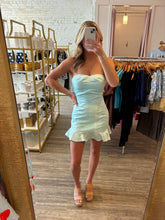 Load image into Gallery viewer, Strapless Rose Dress