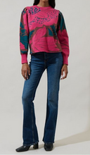 Load image into Gallery viewer, Zinnia Floral Sweater