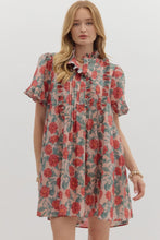 Load image into Gallery viewer, Floral Print Dress