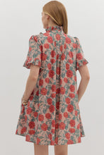 Load image into Gallery viewer, Floral Print Dress