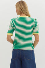 Load image into Gallery viewer, Sally Stripe Top