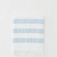 Load image into Gallery viewer, Turkish Beach Towel Hydrangea