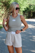 Load image into Gallery viewer, Lulu Mac Ribbed Tank