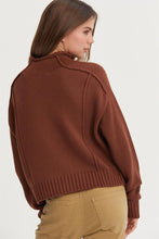 Load image into Gallery viewer, Lily Crewneck, Chestnut
