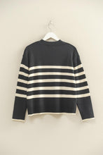 Load image into Gallery viewer, Casual Striped Crew Neck
