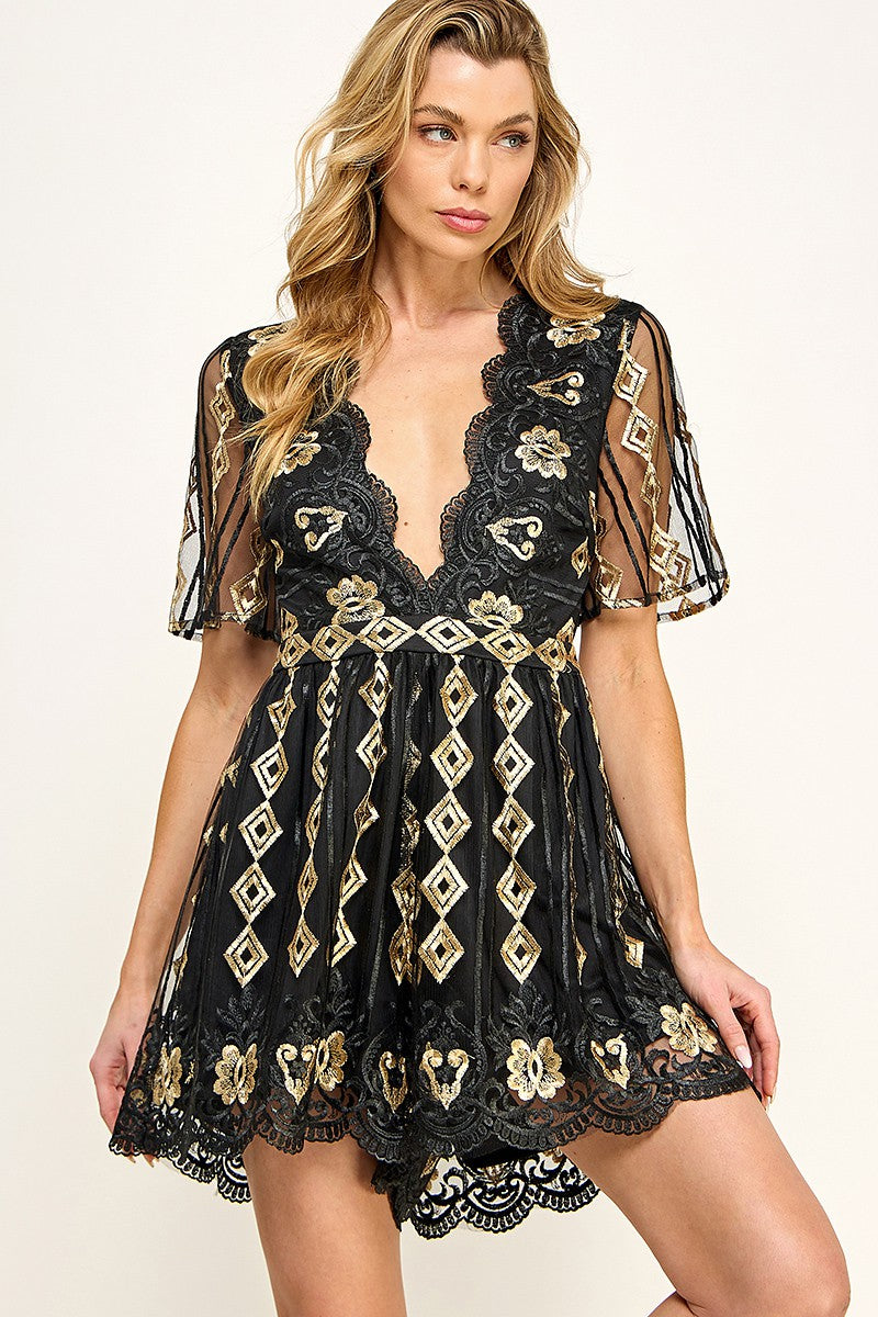 Think Of Me Romper