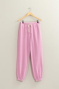 Lazy Day Sweatpants, Pink