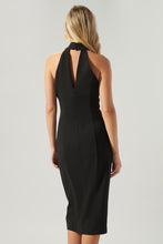 Load image into Gallery viewer, Millie Midi Dress, Black
