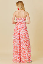 Load image into Gallery viewer, Madelyn Pleated Jumpsuit, Floral
