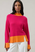 Load image into Gallery viewer, Paula Colorblock Sweater
