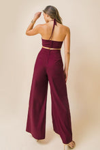 Load image into Gallery viewer, Just Perfect Jumpsuit, Maroon
