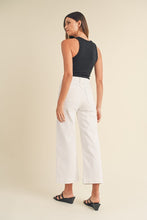 Load image into Gallery viewer, Carlie Denim Pants, White
