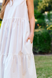 Clementine Maxi Dress, Off White