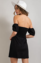 Load image into Gallery viewer, The August Dress, Black
