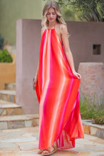 Load image into Gallery viewer, In Full Swing Dress, Fuschia/Red
