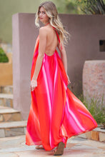Load image into Gallery viewer, In Full Swing Dress, Fuschia/Red
