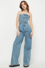 Load image into Gallery viewer, Blue Jean Babe Jumpsuit
