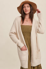 Load image into Gallery viewer, Long Knit Cardigan
